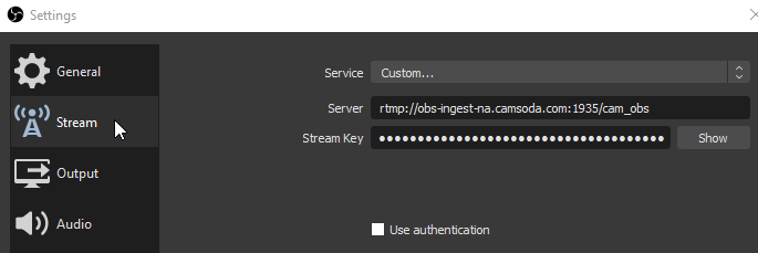 OBS-StreamSettings - Enter stream server and key.png