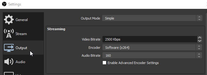 OBS - Output Settings.png