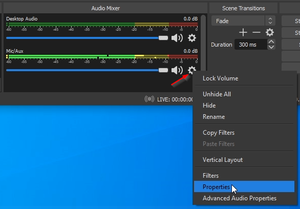 Mic Properties